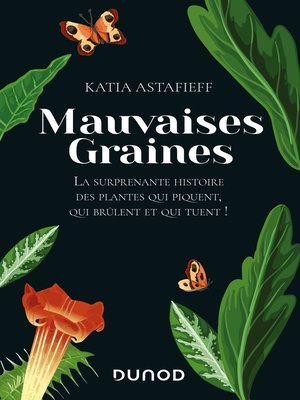 cover image of Mauvaises graines